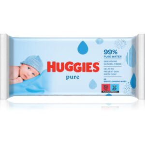 Huggies Pure servetele pentru curatare pentru nou-nascuti si copii 56 buc-ro