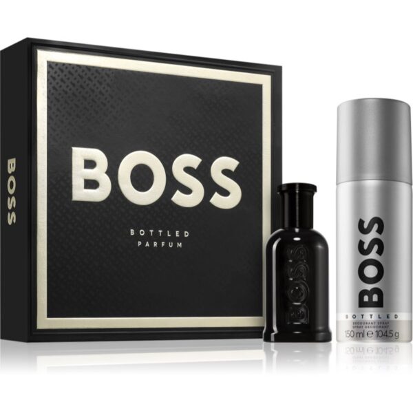 Hugo Boss BOSS Bottled Parfum set cadou pentru bărbați-ro
