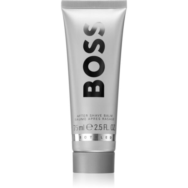 Hugo Boss BOSS Bottled balsam după bărbierit pentru bărbați 75 ml-Țena