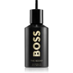 Hugo Boss BOSS The Scent Eau de Toilette pentru bărbați Refill 200 ml-Țena