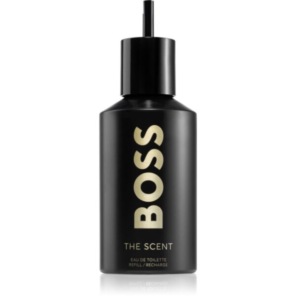 Hugo Boss BOSS The Scent Eau de Toilette pentru bărbați Refill 200 ml-Țena