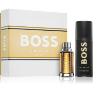 Hugo Boss BOSS The Scent set cadou pentru bărbați-Țena