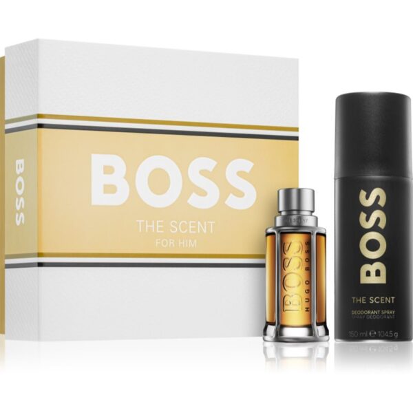 Hugo Boss BOSS The Scent set cadou pentru bărbați-Țena