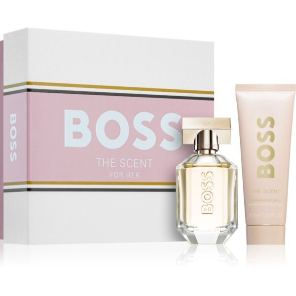Hugo Boss BOSS The Scent set cadou pentru femei-Țena