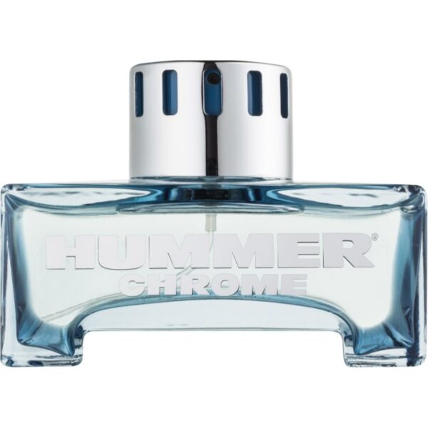 Hummer Chrome Eau de Toilette pentru bărbați 125 ml-ro