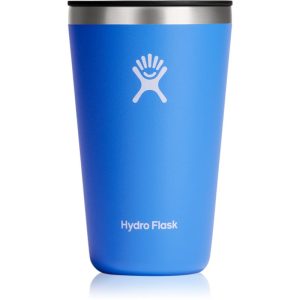 Hydro Flask All Around Tumbler cană termoizolantă culoare Blue 473 ml-Țena