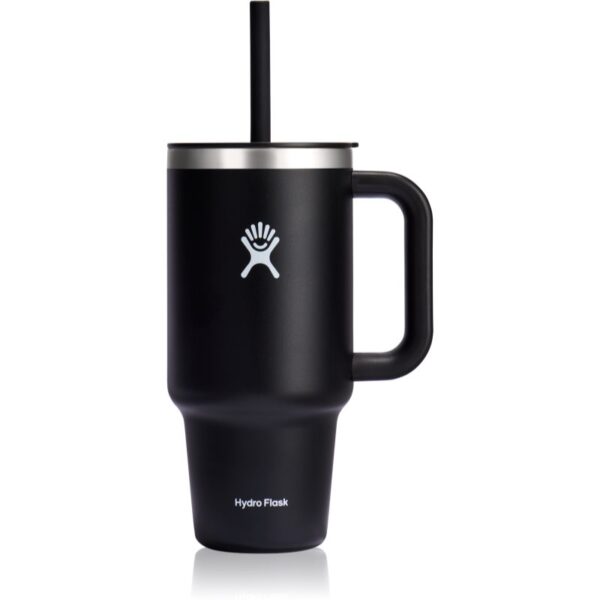 Hydro Flask All Around Tumbler cană termoizolantă mare culoare Black 946 ml-Țena