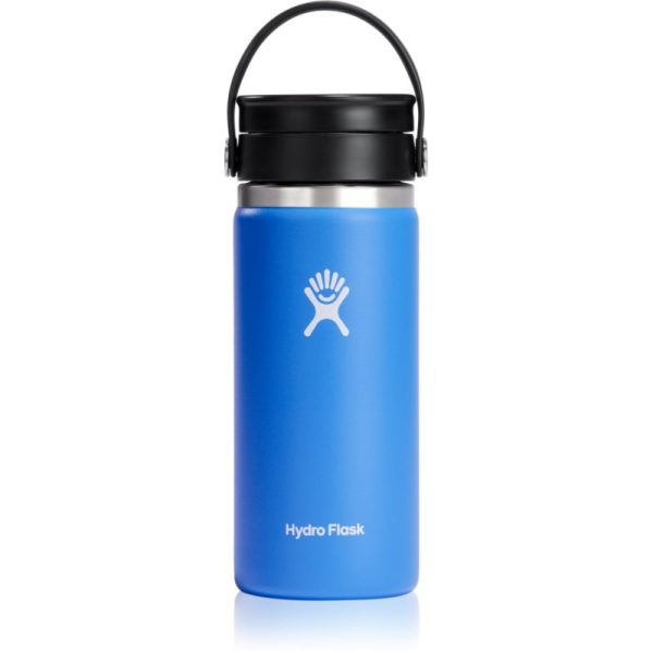 Hydro Flask Coffee with Flex Sip™ Lid cană termoizolantă culoare Blue 473 ml-ro