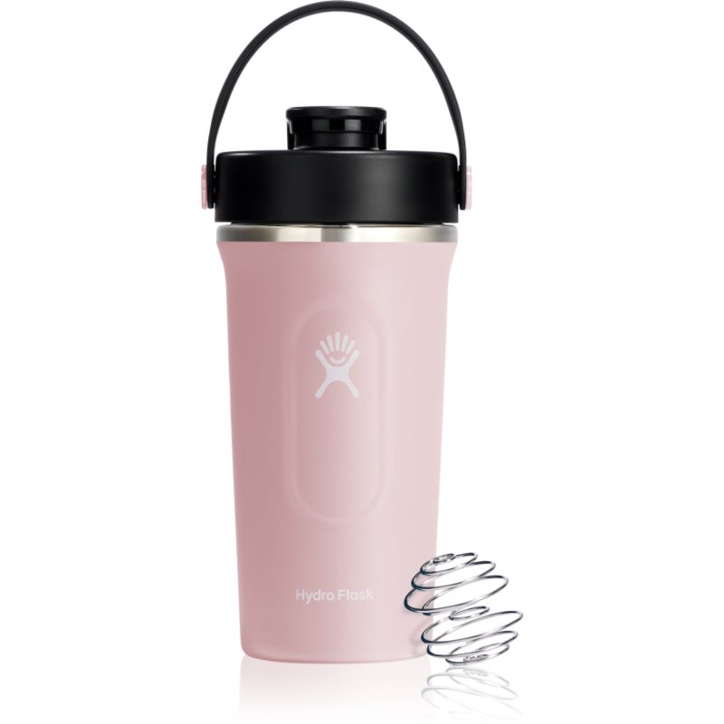 Hydro Flask Insulated Shaker Bottle shaker pentru sport Pink 710 ml-ro