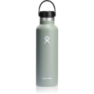 Hydro Flask Standard Mouth Flex Cap sticlă termos culoare Olive 621 ml-ro