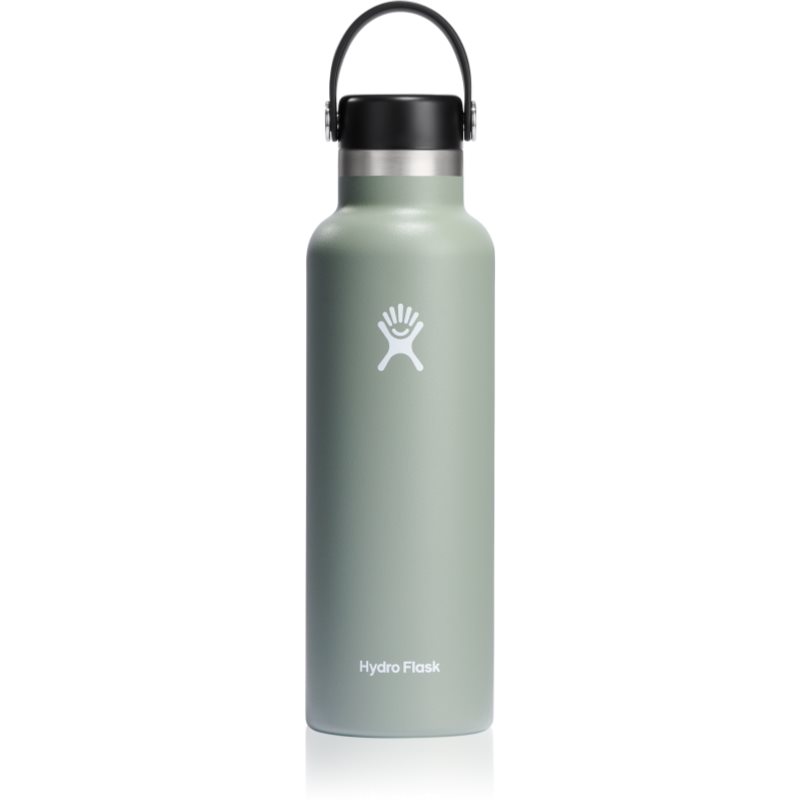 Hydro Flask Standard Mouth Flex Cap sticlă termos culoare Olive 621 ml-ro