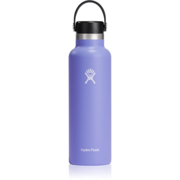 Hydro Flask Standard Mouth Flex Cap sticlă termos culoare Violet 621 ml-ro