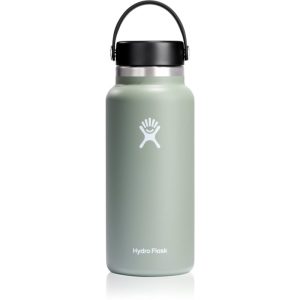 Hydro Flask Wide Mouth Flex Cap sticlă termos culoare Olive 946 ml-Țena