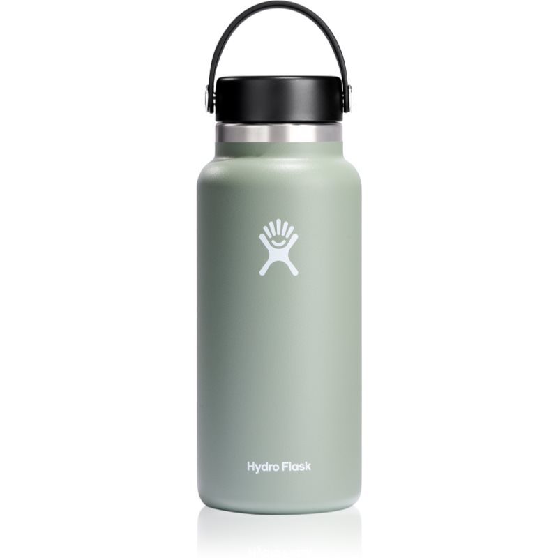 Hydro Flask Wide Mouth Flex Cap sticlă termos culoare Olive 946 ml-Țena