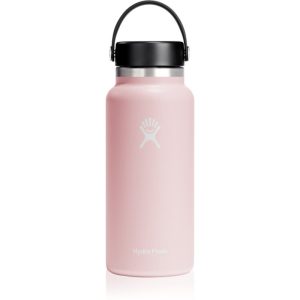 Hydro Flask Wide Mouth Flex Cap sticlă termos culoare Pink 946 ml-Țena