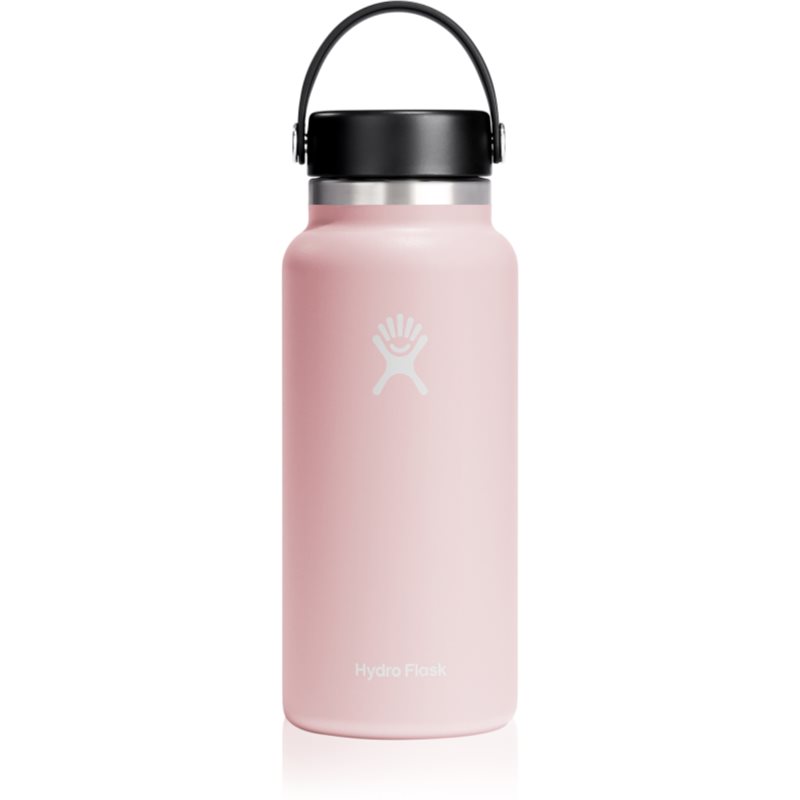 Hydro Flask Wide Mouth Flex Cap sticlă termos culoare Pink 946 ml-Țena