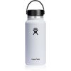 Hydro Flask Wide Mouth Flex Cap sticlă termos culoare White 946 ml-ro