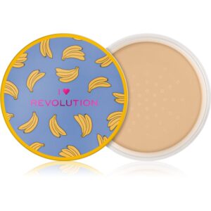 I Heart Revolution Baking Powder pulbere fina culoare Banana 22 g-ro