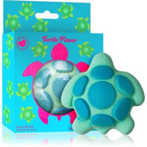 I Heart Revolution Bath Fizzer Turtle bombă de baie cu parfum Citrus & Green apple 110 g-ro