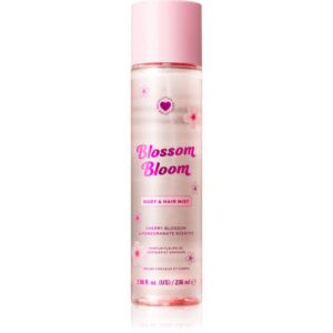 I Heart Revolution Blossom Bloom spray parfumat pentru corp și păr pentru femei culoare Cherry Blossom & Pomegranate 236 ml-Țena