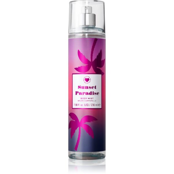 I Heart Revolution Body Mist Tropical Paradise spray de corp parfumat pentru femei 236 ml-Țena