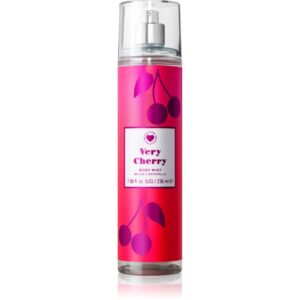 I Heart Revolution Body Mist Very Cherry spray de corp parfumat pentru femei 236 ml-Țena