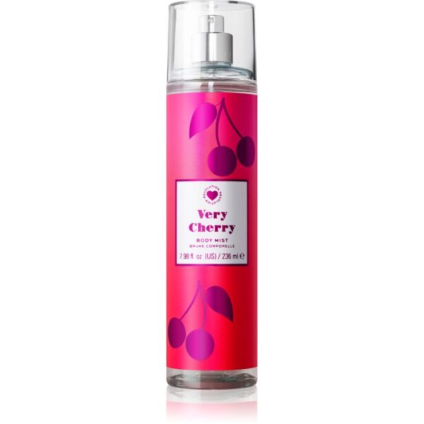 I Heart Revolution Body Mist Very Cherry spray de corp parfumat pentru femei 236 ml-Țena