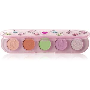 I Heart Revolution Bubble Tea Mini Matchi Palette paletă cu farduri de ochi 4 g-ro