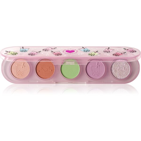 I Heart Revolution Bubble Tea Mini Matchi Palette paletă cu farduri de ochi 4 g-ro