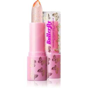 I Heart Revolution Butterfly balsam ph auto-colorant cu particule stralucitoare culoare Color Changing 3 g-ro