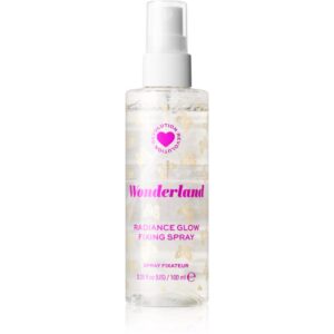 I Heart Revolution Butterfly spray pentru fixare și strălucire cu particule stralucitoare cu parfum Sweet and Floral 100 ml-ro