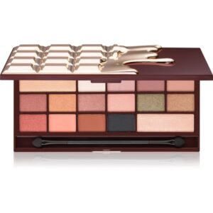 I Heart Revolution Chocolate paleta farduri de ochi culoare 24k Gold 22 g-ro