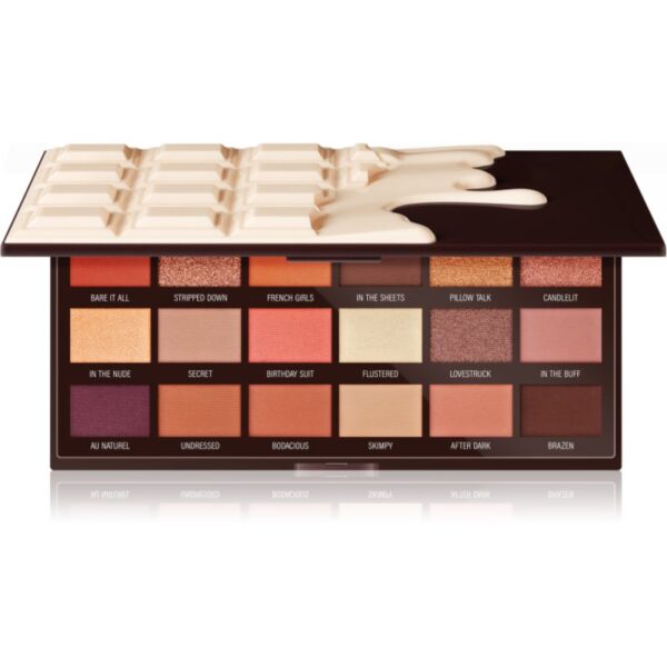 I Heart Revolution Chocolate paleta farduri de ochi culoare Chocolate Nudes 22 g-ro
