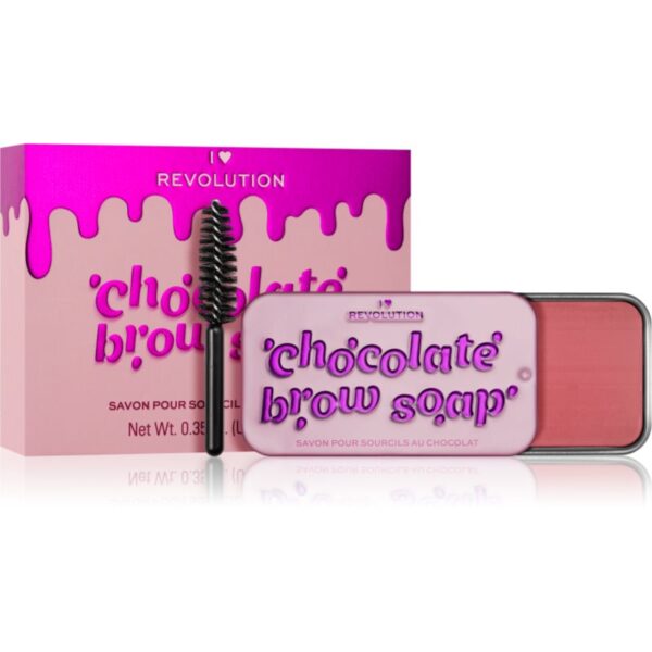 I Heart Revolution Chocolate săpun solid pentru sprâncene 10 g-Țena