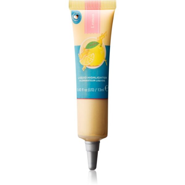 I Heart Revolution Fruity Lemon Spritz iluminator lichid culoare Lemon Spritz 13 ml-ro
