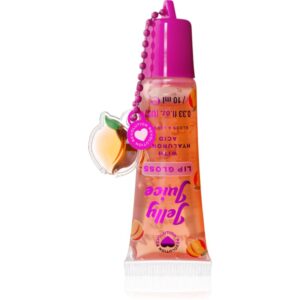 I Heart Revolution Jelly Juice Lip Tubes lip gloss culoare Peach 10 ml-ro