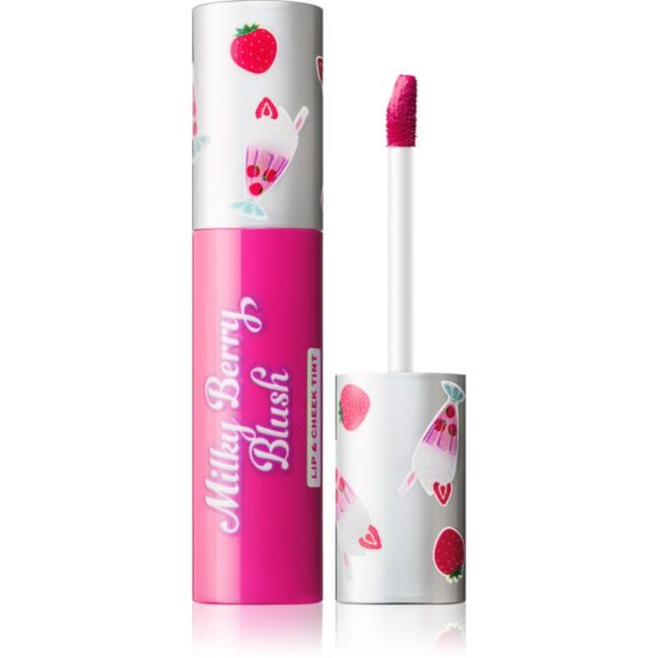 I Heart Revolution Milkshake Milky Berry Blush fard multifuncțional