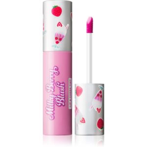 I Heart Revolution Milkshake Milky Berry Blush fard multifuncțional