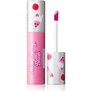 I Heart Revolution Milkshake Milky Berry Blush fard multifuncțional