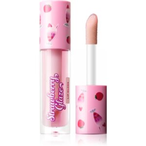 I Heart Revolution Milkshake Strawberry Glaze lip gloss culoare The Boys Are Waiting 3 ml-Țena