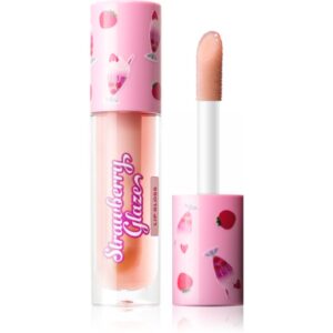 I Heart Revolution Milkshake Strawberry Glaze lip gloss culoare Udderly Obsessed 10 ml-Țena