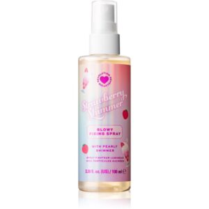 I Heart Revolution Milkshake Strawberry Shimmer spray pentru fixare și strălucire 50 ml-Țena