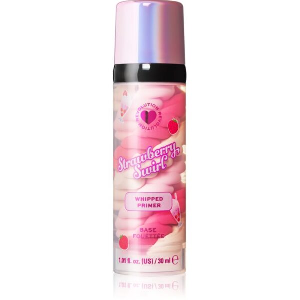 I Heart Revolution Milkshake Strawberry Swirl baza de machiaj 30 ml-Țena