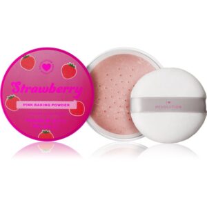 I Heart Revolution Milkshake Strawberry pudra pulbere matifianta culoare 22 g-Țena