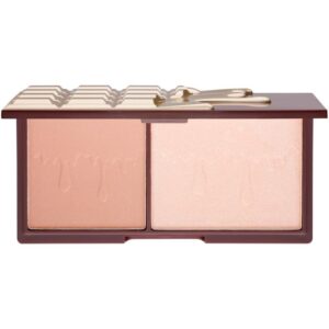 I Heart Revolution Mini Chocolate paleta bronzare si stralucire culoare Bronze and Glow 11 g-ro