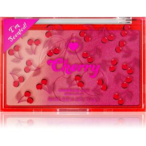 I Heart Revolution Ombre fard de obraz in doua culori culoare Cherry 15 g-ro