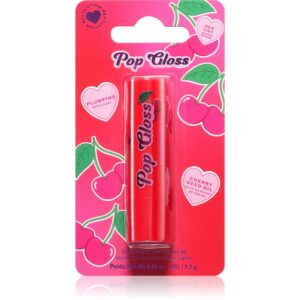 I Heart Revolution Pop Gloss balsam de buze tonifiant culoare Cherry Red 2.7 g-ro