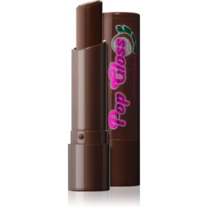 I Heart Revolution Pop Gloss balsam de buze tonifiant culoare Coconut Brown 2.7 g-Țena