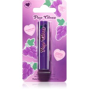 I Heart Revolution Pop Gloss balsam de buze tonifiant culoare Plum Purple 2.7 g-ro