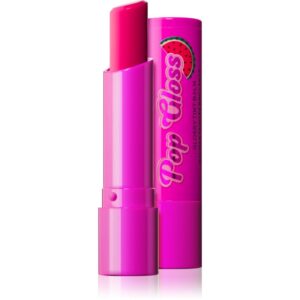 I Heart Revolution Pop Gloss balsam de buze tonifiant culoare Watermelon Pink 2.7 g-Țena